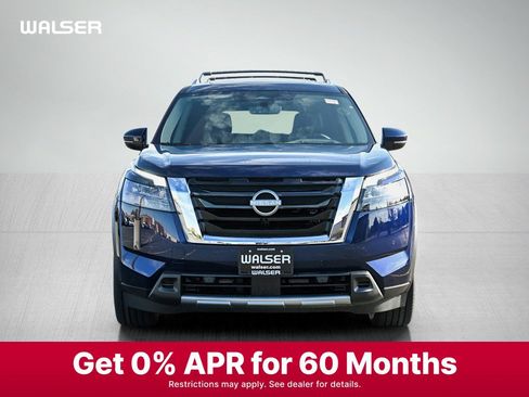 New 2025 Nissan Pathfinder Platinum w/ Cargo Package image 2