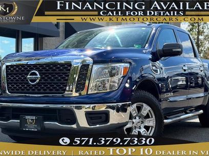 Used 2017 Nissan Titan SV