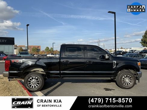 Used 2020 Ford F250 Lariat w/ Lariat Ultimate Package image 9