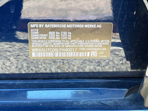 Used 2020 BMW M340i w/ Premium Package RWD image 9