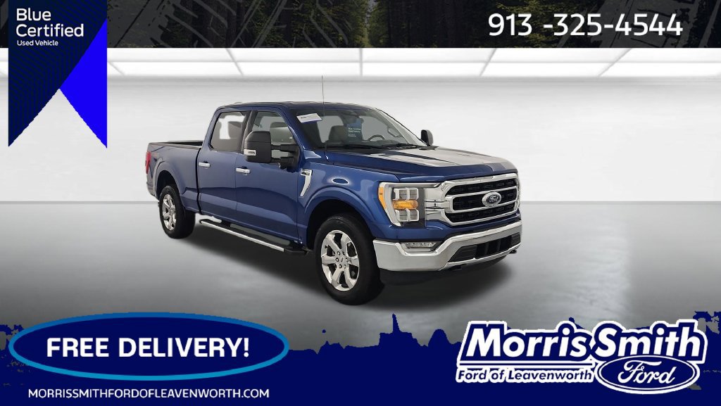 Certified 2023 Ford F150 XLT w/ Equipment Group 302A High AWD/4WD image 1