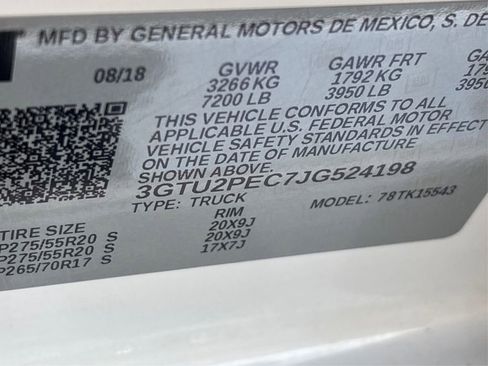 Used 2018 GMC Sierra 1500 Denali image 17