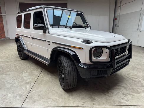 Certified 2021 Mercedes-Benz G 550 image 8
