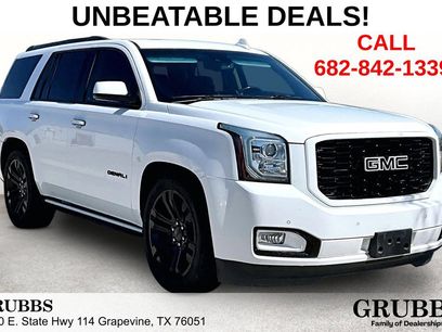 Used 2019 GMC Yukon Denali w/ Denali Ultimate Package