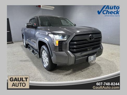 Certified 2023 Toyota Tundra SR5 w/ SR5 Premium Package AWD/4WD image 1