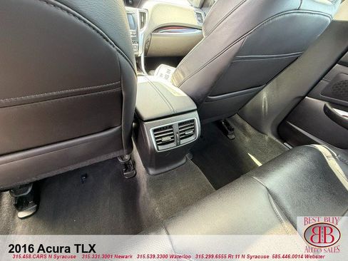 Used 2016 Acura TLX w/ Technology Package AWD/4WD image 12