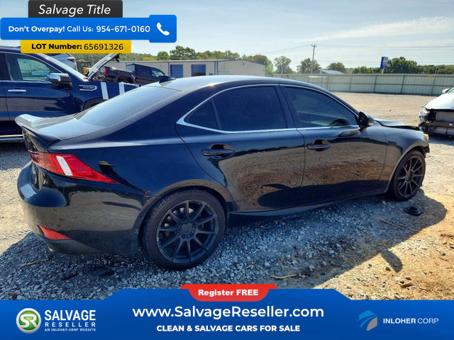 Used 2015 Lexus IS 250 w/ Premium Package RWD image 4