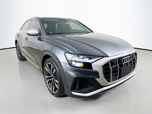 Used 2021 Audi SQ8 Prestige w/ Prestige Package AWD/4WD image 3