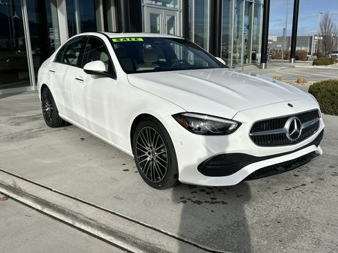 Certified 2025 Mercedes-Benz C 300 4MATIC Sedan image 3