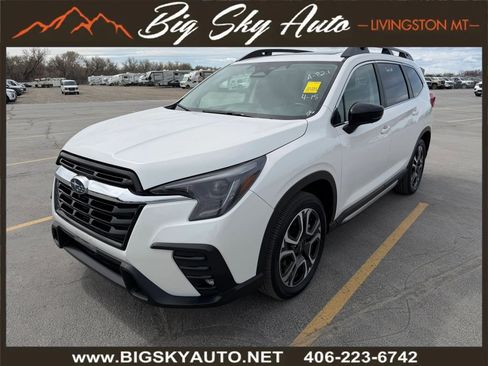 Used 2024 Subaru Ascent Limited w/ Technology Package AWD/4WD image 3