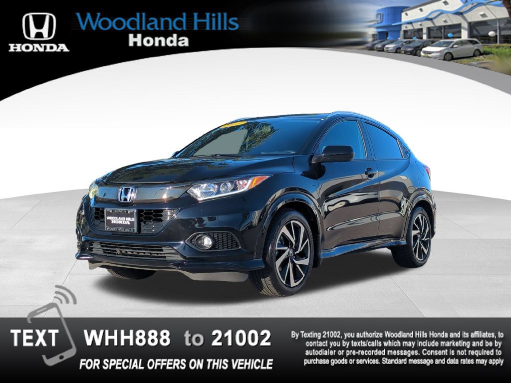 Used 2019 Honda HR-V Sport image 1
