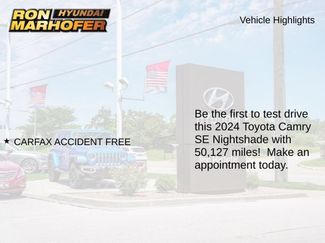 Used 2024 Toyota Camry SE FWD video 2