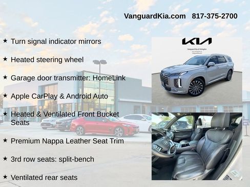 Used 2023 Hyundai Palisade Calligraphy FWD image 18