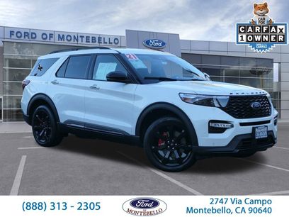 Used 2021 Ford Explorer ST w/ Equipment Group 401A