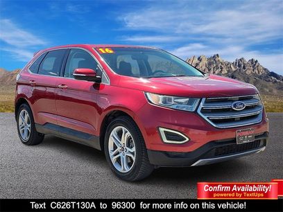Used 2016 Ford Edge Titanium w/ Technology Package