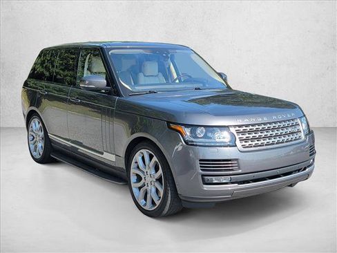 Used 2017 Land Rover Range Rover Supercharged AWD/4WD image 3