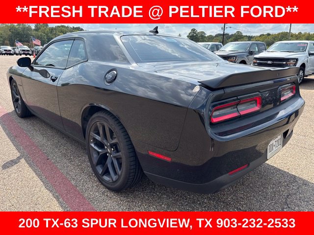 Used 2021 Dodge Challenger R/T w/ Blacktop Package RWD image 7