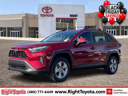 Certified 2022 Toyota RAV4 XLE