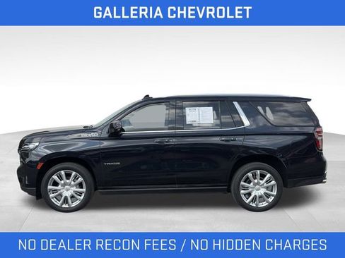 Used 2021 Chevrolet Tahoe High Country w/ Premium Package image 4
