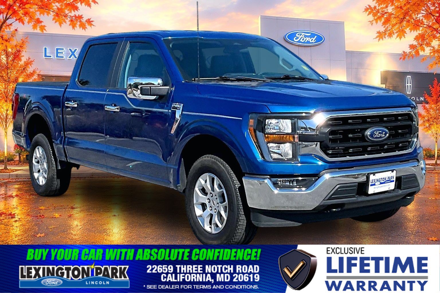 Used 2023 Ford F150 XLT AWD/4WD image 1