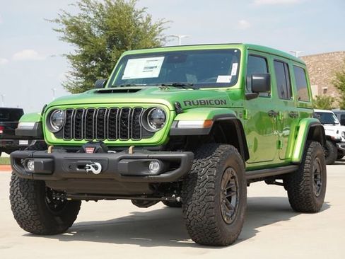 New 2025 Jeep Wrangler Unlimited Rubicon 392 image 3