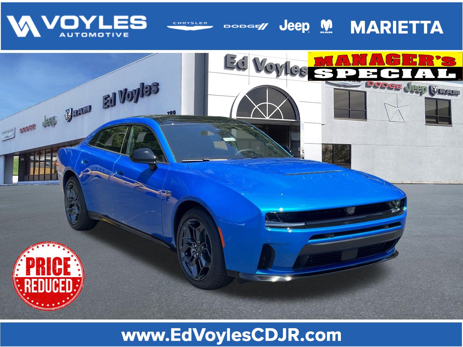 New 2026 Dodge Charger R/T w/ Driver Convenience Group AWD/4WD image 1