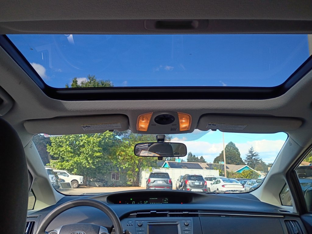 Used 2013 Toyota Prius Three w/ Solar Roof Pkg FWD image 20