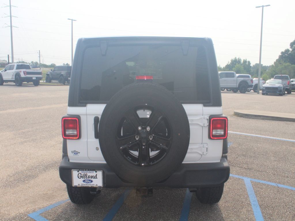 Used 2019 Jeep Wrangler Unlimited Sport AWD/4WD image 8