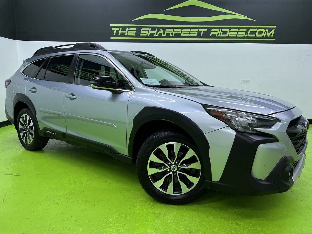 Used 2024 Subaru Outback Limited XT w/ Popular Package #2 AWD/4WD image 1
