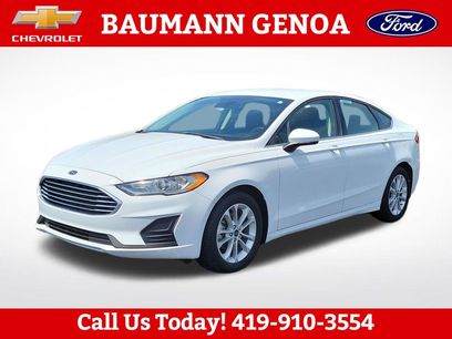 Used 2020 Ford Fusion SE