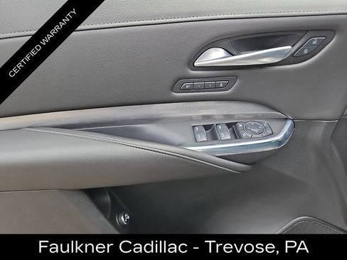 Certified 2025 Cadillac XT4 Premium Luxury AWD/4WD image 13