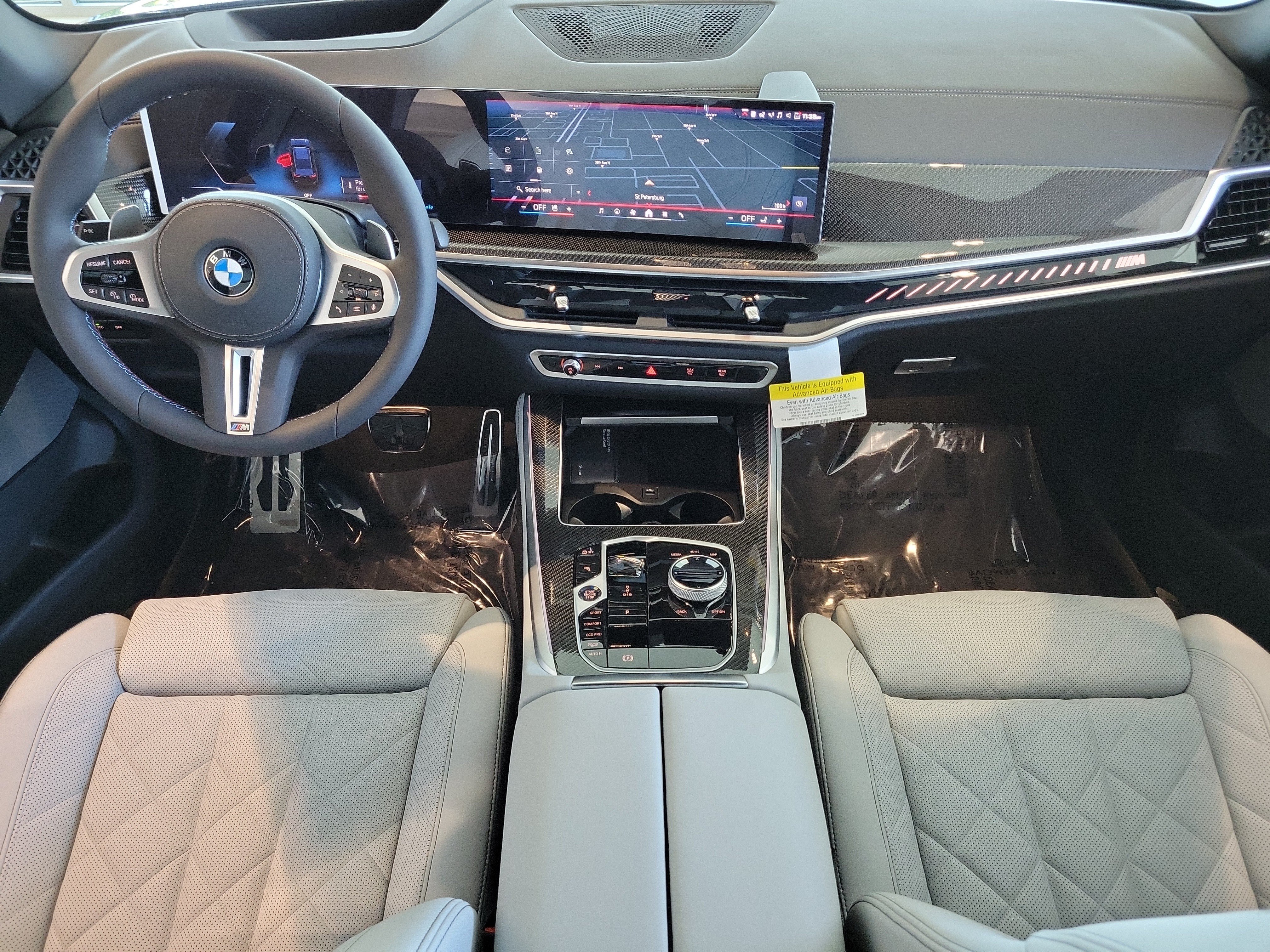 New 2026 BMW X5 M60i w/ Executive Package AWD/4WD image 10