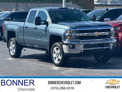Used 2015 Chevrolet Silverado 2500 LT w/ Z71 Package, Off-Road AWD/4WD image 1