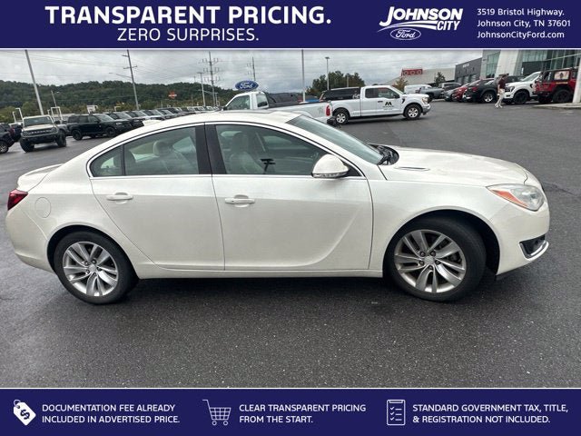 Used 2015 Buick Regal Premium w/ Experience Buick Package FWD image 1