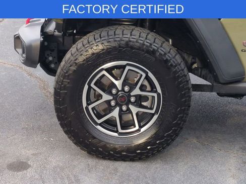 Certified 2025 Jeep Gladiator Rubicon w/ Convenience Group image 10