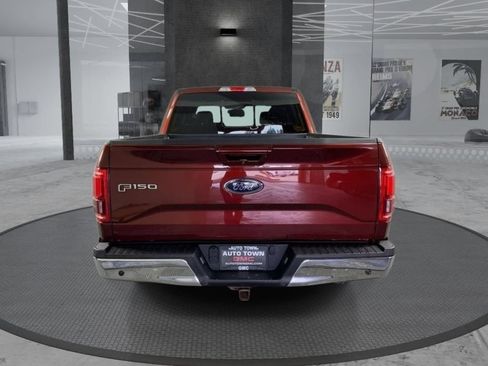 Used 2016 Ford F150 Lariat w/ Equipment Group 501A Mid AWD/4WD image 6