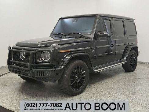 Used 2021 Mercedes-Benz G 550 image 1