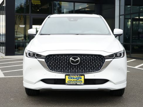 Certified 2025 MAZDA CX-5 Signature image 8