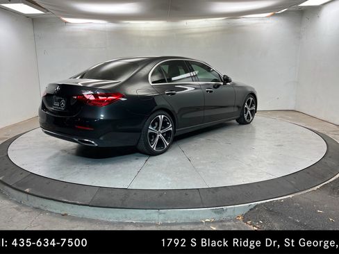 Certified 2025 Mercedes-Benz C 300 4MATIC Sedan image 5