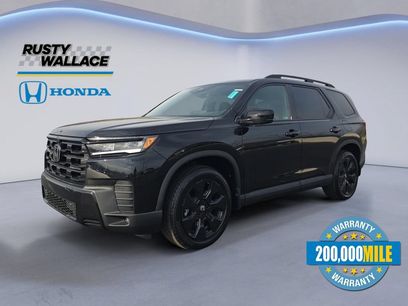 New 2026 Honda Pilot Black Edition