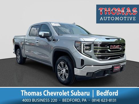 Used 2025 GMC Sierra 1500 SLT AWD/4WD image 1