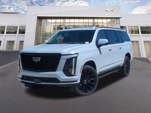 New 2026 Cadillac Escalade ESV Platinum Sport w/ LPO, ONYX Package AWD/4WD image 1