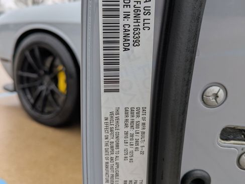 Used 2022 Dodge Challenger R/T Scat Pack w/ Shaker Package image 32