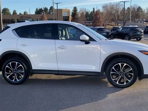 Certified 2022 MAZDA CX-5 AWD 2.5 S w/ Premium Package image 9
