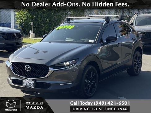 Used 2023 MAZDA CX-30 2.5 Turbo w/ Premium Package AWD/4WD image 3