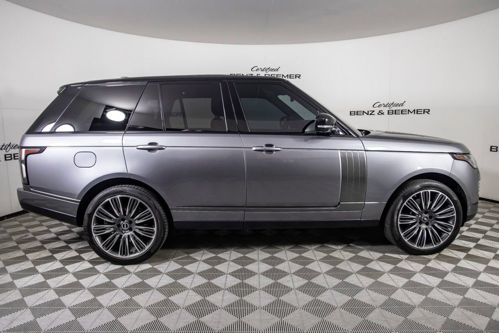 Used 2020 Land Rover Range Rover HSE AWD/4WD image 3