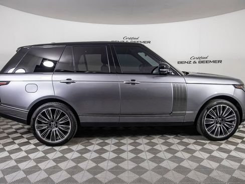 Used 2020 Land Rover Range Rover HSE AWD/4WD image 3