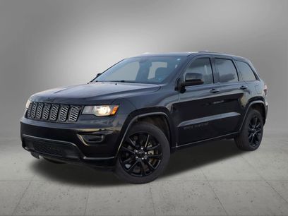 Used 2018 Jeep Grand Cherokee Altitude