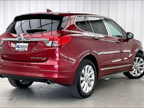 Used 2018 Buick Envision Premium w/ Driver Confidence Package AWD/4WD image 12