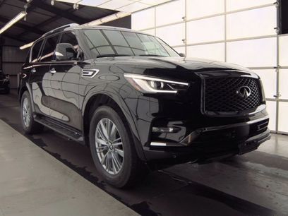 Certified 2024 INFINITI QX80 Luxe w/ Cargo Package